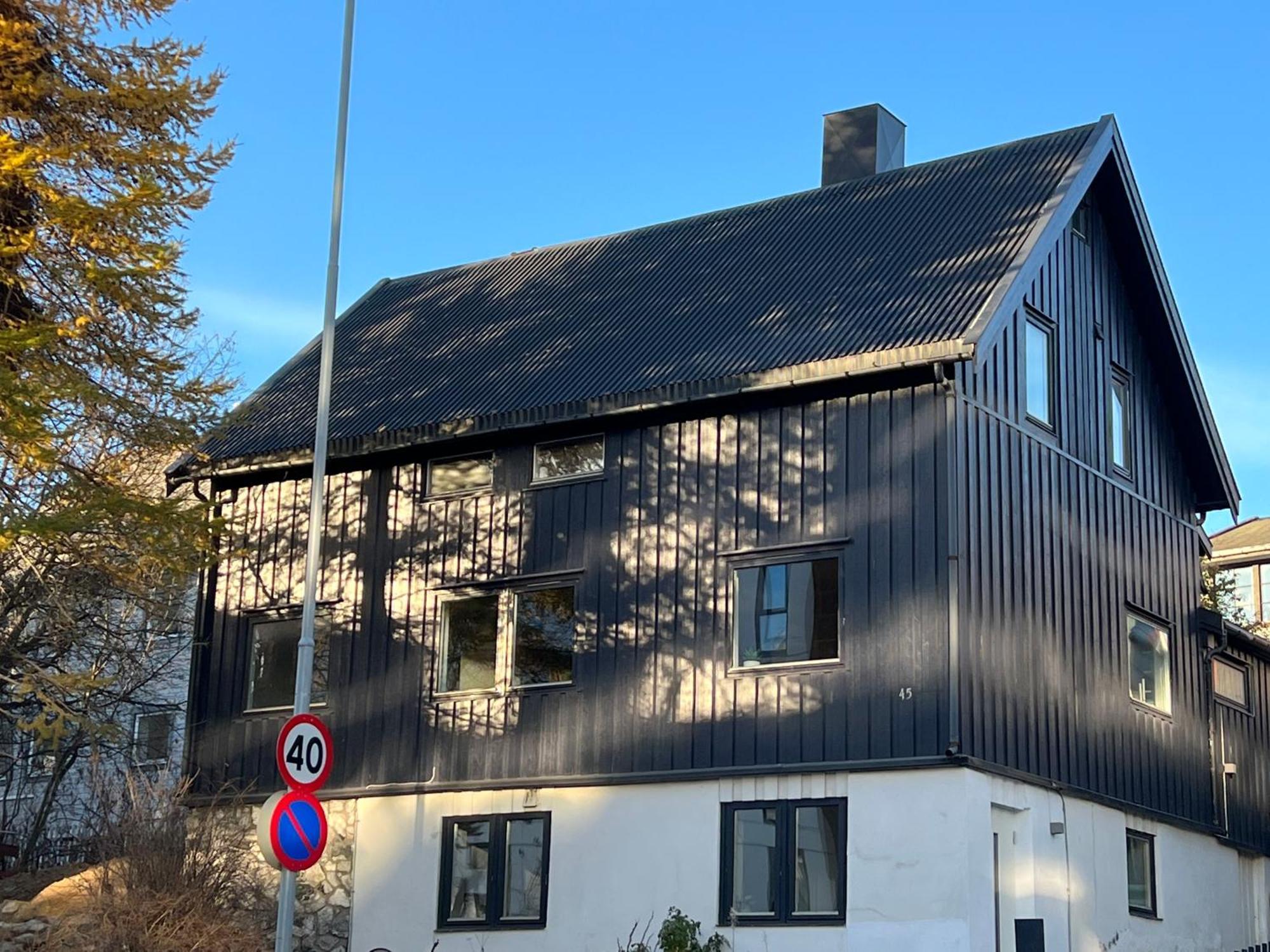 Elegant Apartment In City Centre Tromsø Dış mekan fotoğraf